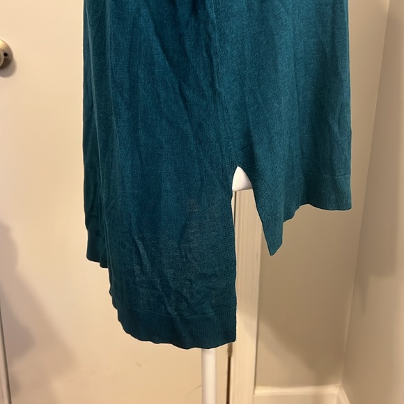 Eileen Fisher green light weight sweater L - Picture 2 of 5